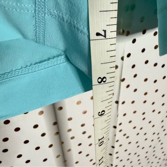 Birddogs Light Blue Athletic Shorts with Pink Accents - Picture 4 of 7